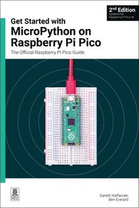 bokomslag Get Started with MicroPython on Raspberry Pi Pico