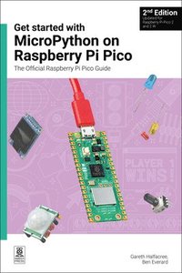 bokomslag Get started with MicroPython on Raspberry Pi Pico