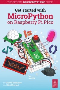 bokomslag Get Started with MicroPython on Raspberry Pi Pico