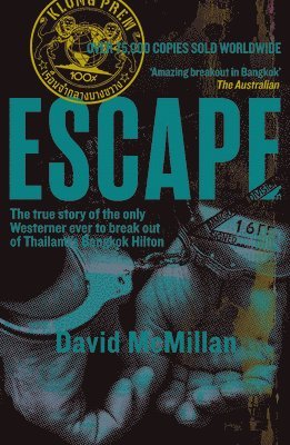 David McMillan - Escape, Häftad