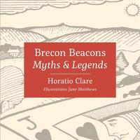 bokomslag Brecon Beacons Myths and Legends