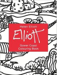 bokomslag Helen Elliott Concertina Colouring Book: Gower Coast