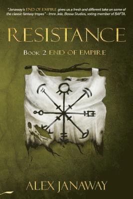 Alex Janaway - Resistance, Häftad