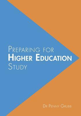 Penny Grubb - Preparing for higher education study, Häftad