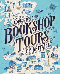bokomslag Bookshop Tours of Britain