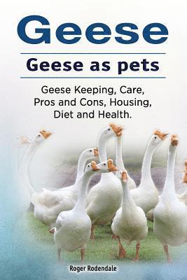 bokomslag Geese. Geese as pets. Geese Keeping, Care, Pros and Cons, Housing, Diet and Health.