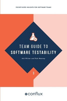 Ash Winter, Rob Meaney - Team Guide to Software Testability: Better software through greater testability, Häftad