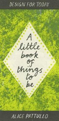 bokomslag A Little Book of Things to be