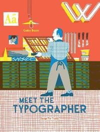 bokomslag Meet The Typographer