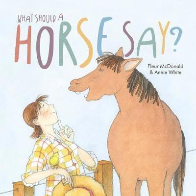 What Should a Horse Say? 1