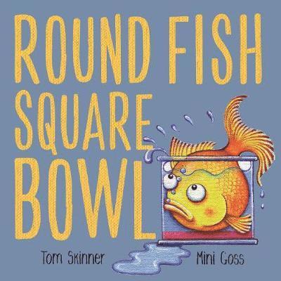 Round Fish Square Bowl 1