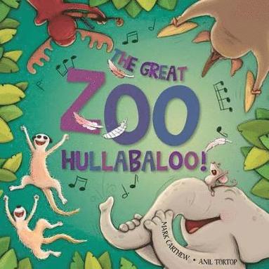 bokomslag The Great Zoo Hullabaloo!