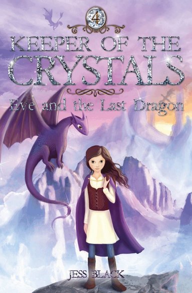 Jess Black - Keeper of the Crystals, Häftad