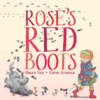 Maura Finn - Rose's Red Boots, Häftad
