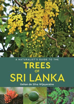 Gehan de Silva Wijeyeratne - Naturalist's Guide to the Trees of Sri Lanka, Häftad