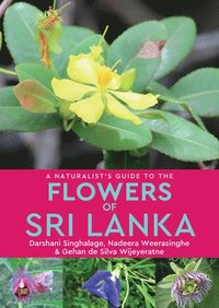 bokomslag A Naturalists Guide to the Flowers of Sri Lanka