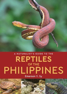 Emerson Sy - Naturalist's Guide to the Reptiles of the Philippines, Häftad