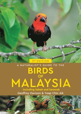Geoffrey Davison, Yeap Chin Aik - Naturalist's Guide To Birds of Malaysia (3rd edition), Häftad