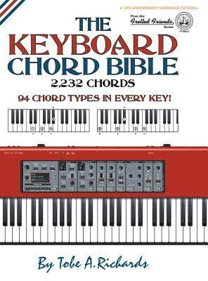 bokomslag The Keyboard Chord Bible: 2,232 Chords