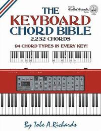 bokomslag The Keyboard Chord Bible: 2,232 Chords
