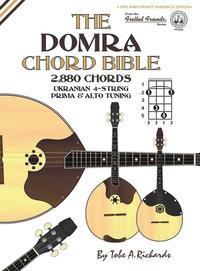 bokomslag The Domra Chord Bible: Ukranian Prima &