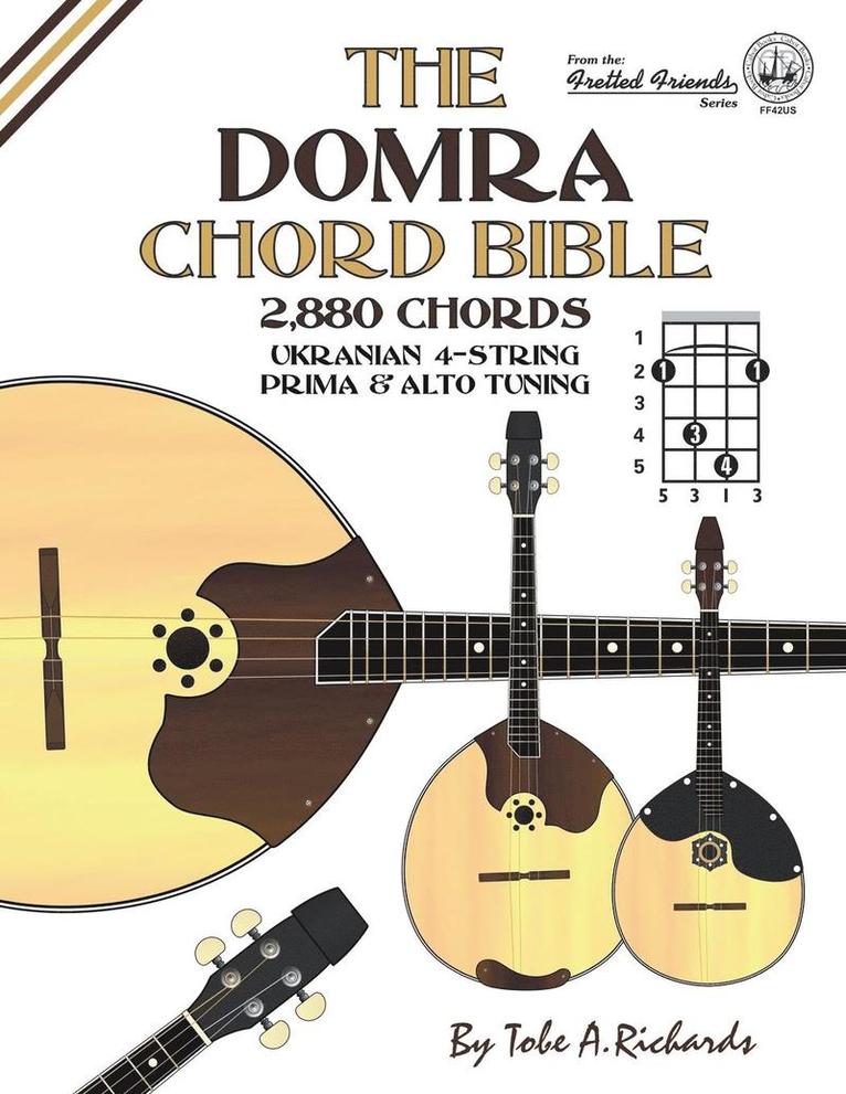 The Domra Chord Bible: Ukranian Prima & 1