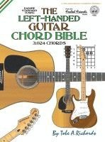 bokomslag The Left-Handed Guitar Chord Bible