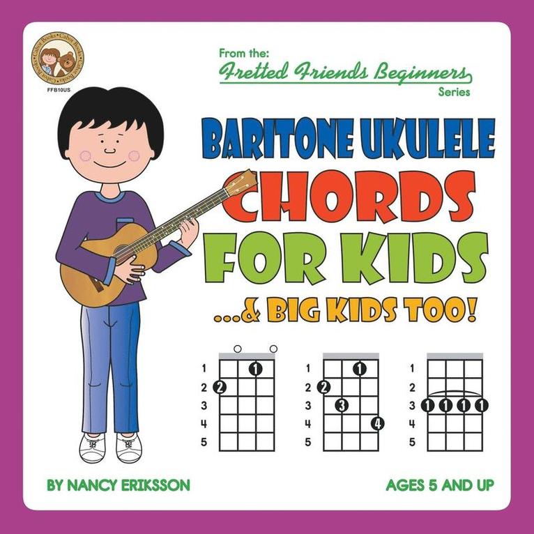 Baritone Ukulele Chords For Kids...& Big Kids Too! 1