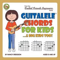 bokomslag Guitalele Chords For Kids...& Big Kids Too!