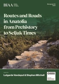bokomslag Routes and Roads in Anatolia from Prehistory to Seljuk Times