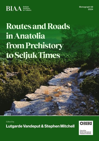 bokomslag Routes and Roads in Anatolia from Prehistory to Seljuk Times