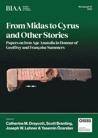 bokomslag From Midas to Cyrus and Other Stories