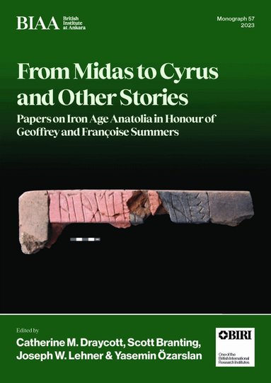Catherine M Draycott, Scott Branting, Joseph W Lehner, Yasemin Özarslan - From Midas to Cyrus and Other Stories, Inbunden