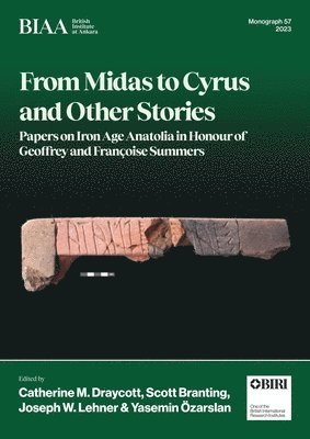 bokomslag From Midas to Cyrus and Other Stories