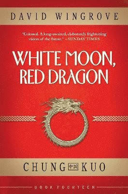 bokomslag White Moon, Red Dragon