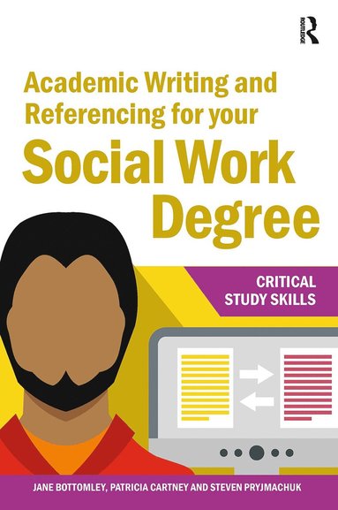 bokomslag Academic Writing and Referencing for your Social Work Degree