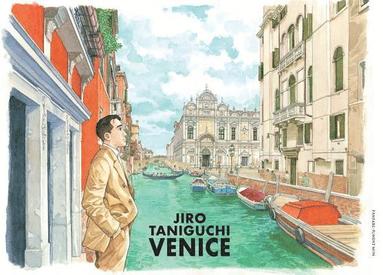 Jiro Taniguchi - Venice, Häftad