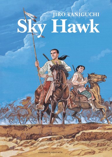 Jiro Taniguchi - Sky Hawk, Häftad