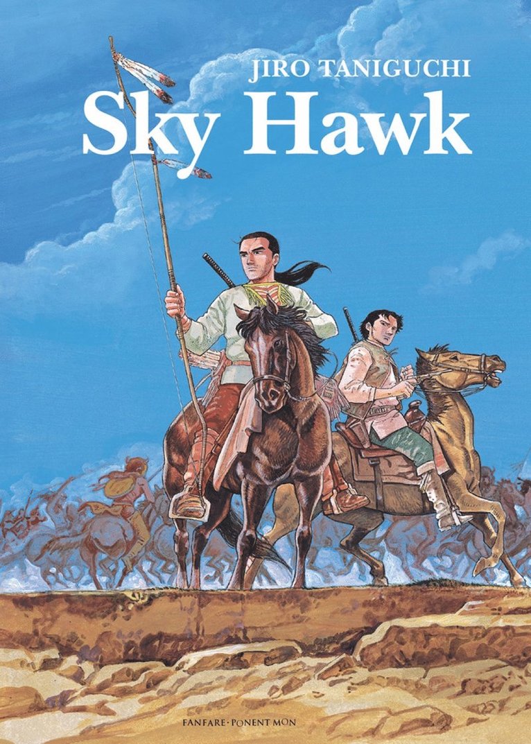 Jiro Taniguchi - Sky Hawk, Häftad
