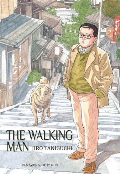 Jiro Taniguchi - Walking Man, Inbunden