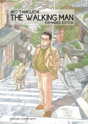 Jiro Taniguchi - Walking Man, Inbunden
