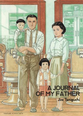 Jiro Taniguchi - Journal of My Father, Inbunden