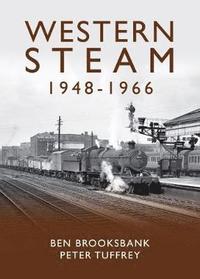 bokomslag Western Steam 1948-1966