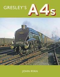 bokomslag Gresley's A4's