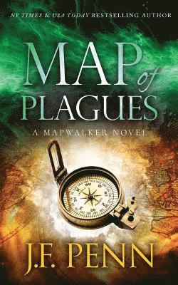 J F Penn, J. F. Penn - Map of Plagues, Häftad