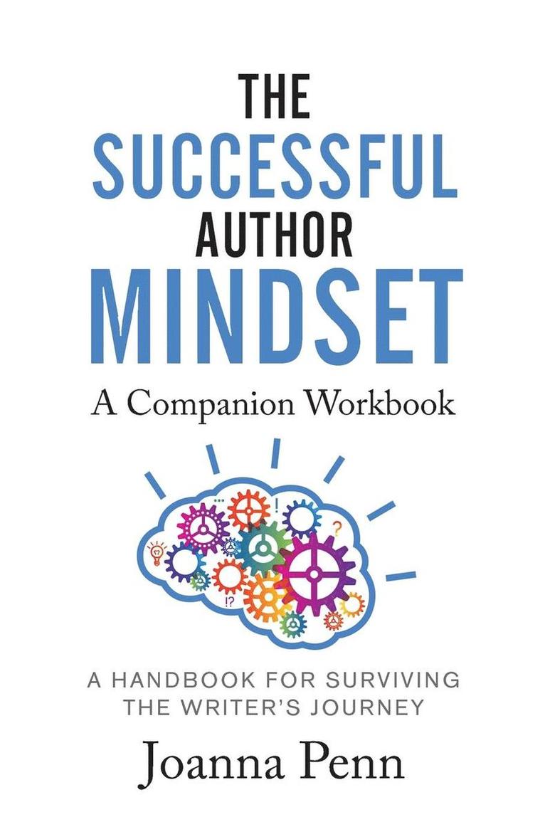 Joanna Penn - Successful Author Mindset Companion Workbook, Häftad