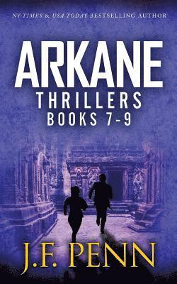 bokomslag ARKANE Thriller Boxset 3