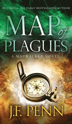 J F Penn, J. F. Penn - Map of Plagues, Inbunden