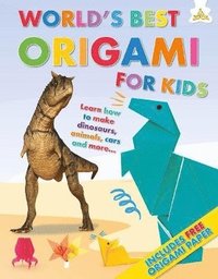 bokomslag World's Best Origami For Kids