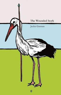 Wounded Stork